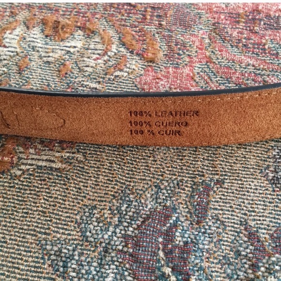 URBAN OUTFITTERS LEATHER SOUTHWESTERN STYLE BELT - Picture 6 of 6